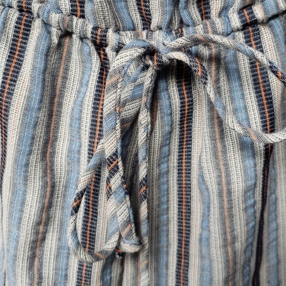 BLUE LIFE STRIPE BELL JUMPER  Blue Stripe S Jumpsuit - Picture 4 of 8